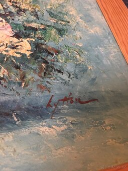 Obraz olej na plátně - 2