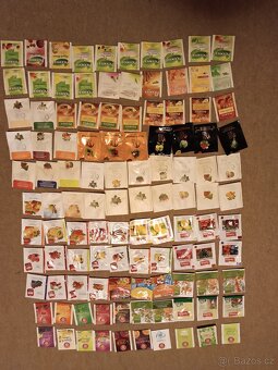 Čajové přebaly - 2