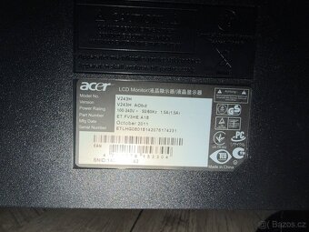 LCD Acer 24 V243 - 2