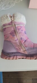 Kozačky s kožíškem vel. 31 - 2