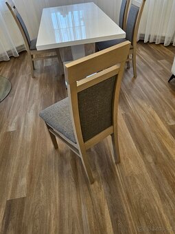 Nepoužité jídelní židle - 2