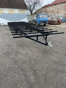 Dřevostavba tiny house maringotka podvozek - 2