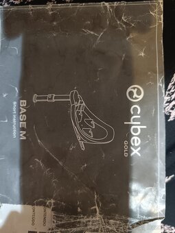 Protisměrná autosedačka Cybex - 2