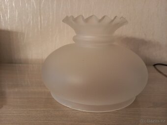 prodám secesní lampičku s vypínačem na objímce - 2