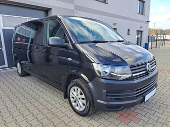 VW Transporter 2.0 TDI Long, 5 míst, ZÁRUKA, odpočet DPH - 2