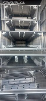 Lešení BAUMANN hliník 200m2 - 2