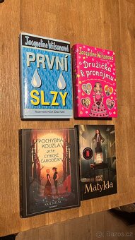 Sada knížek pro holky od 8 let - 2