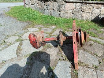 Lis malé balíky Bautz-Claas 460 Compact úhlová převodovka - 2