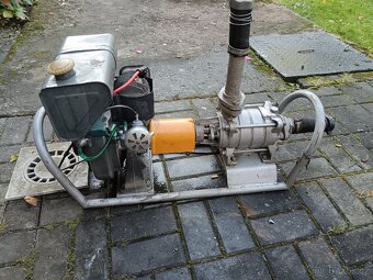 Benzínové vodní čerpadlo - 2