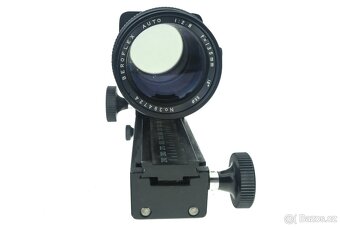 Makroměch USSR + objektiv Beroflex 135mm f/2.8 - 2