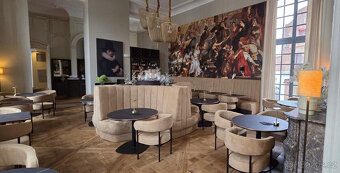 Čalouněné boxy do provozoven - 2