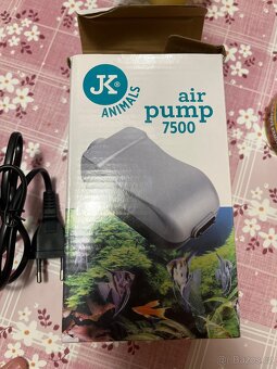 Okysličovač akvária - 2