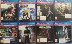 Nové hry ve folii pro Playstation 4 (PS4) - 2