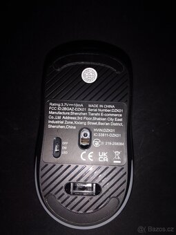 Herní myš attack shark - 2