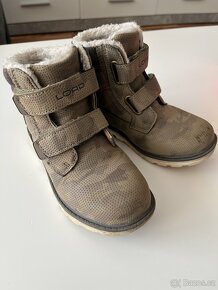 Dětské zateplené boty Loap - vel. 28 - 2