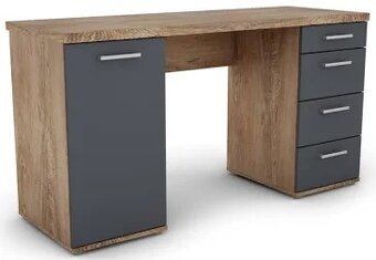 Psací stůl Walter/dub - 2