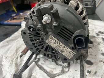 Alternátor 2.0tdi - 2
