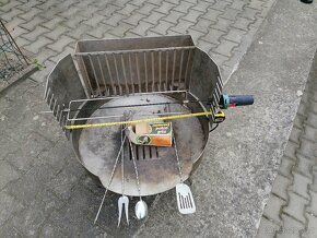 Nerezové ohniště - 2