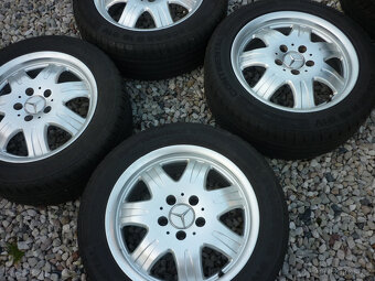 alu disky Mercedes 16" + pneu - 2