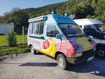 Renault master 1 origo ICE cream - 2