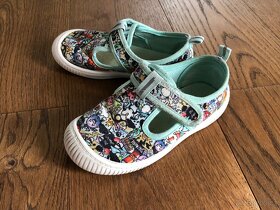 Přezůvky/papuče pro kluky - vel. 27 - 2