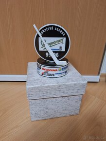 Porcelánový puk - 2