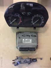 Fabia 1 imobilizerová sada - 2