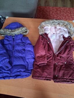 Holčičí oblečení vel.110 - 2