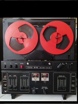 Magnetofony B116, B113, B115 - 2