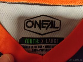 Komplet MX, DH kalhoty, dres dětské Oneal - 2
