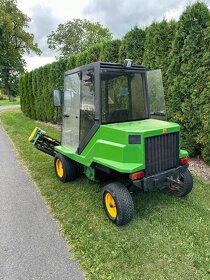 Prodám komunální sekací traktor SABO Diesel - 2