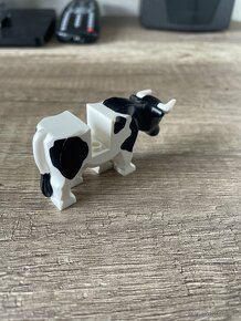 Lego kráva s černými skvrny - 2