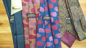6 unisex kravat kravaty pro různé příležitosti, česká výroba - 2