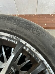 ALU kola r18 + zimní pneu 235/50 r18 - 2