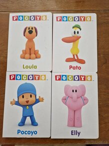Dětská knížka Pocoyo and Friends - 2