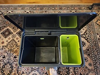Recyklační odpadkový koš 20L a 9L - 2