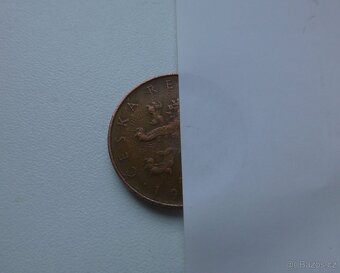 10 Kč 1993 - VELMI VZÁCNÁ CHYBORAŽBA OTOČENÁ - 2