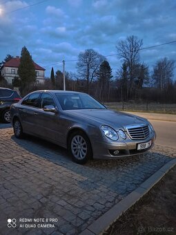 Mercedes E320 CDI 4x4 1 Majtel koupeno v CR - 2