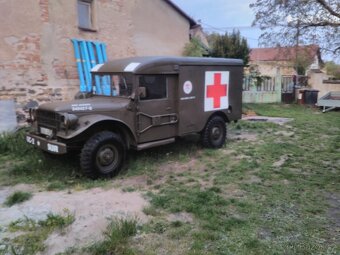 Dodge m37 - 2