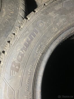 Zimni pneu barum 165/70 r13 - 2