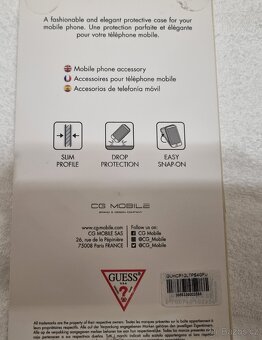 Obaly nové Guess na iPhone - 2