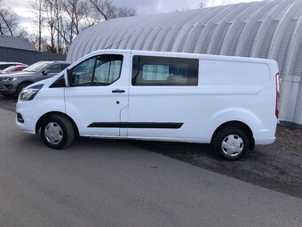 Ford transit custom 6míst L2H1 r.v. 2019 96kw klima - 2