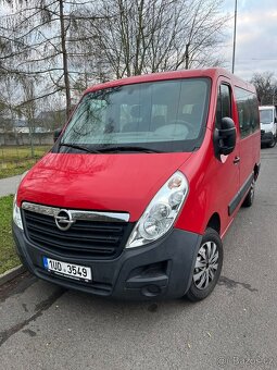 Opel Movano 2.3 CDTi 92kW 9/2015 Automat 8míst možno i ZTP - 2