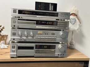TECHNICS SU-V45A STEREO ZESILOVAČ A CD PŘEHRÁVAČ - 2