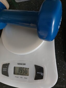 Činky 2ks 2kg - 2
