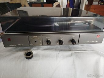 Stereo gramofon Tesla NZC 041 De Luxe Diamond Style - 2