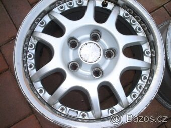 Alu kola Honda Mazda R15 114,3, ET 42 - 2