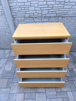 Prodám komodu IKEA MALM - 2