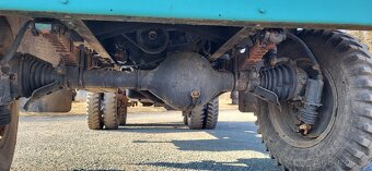 Praga V3S - sklápěč s hydraulickou rukou - 2