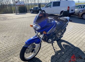 Suzuki XF 650 Freewind , postranní kufry - 2